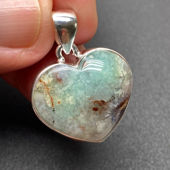 Jewelry - 🆕 AQUAPRASE 💚💚💚 PENDANT IN SOLID STERLING SILVER 925